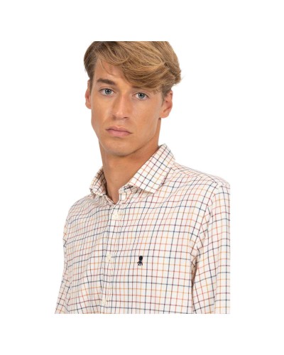 Camisa Pulpo Camisa Cuadros Colores Viyela M