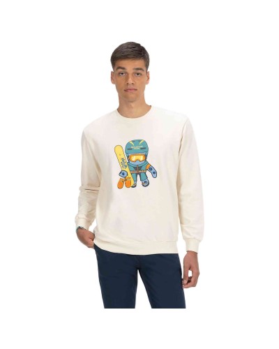 Sudadera Pulpo Sudadera Estampada El Pulpo Snowboard
