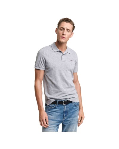 Polo Gant Reg Shield Ss Pique Polo