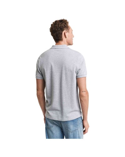 Polo Gant Reg Shield Ss Pique Polo