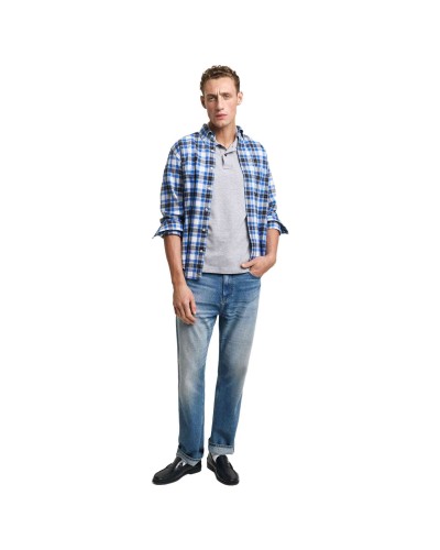 Polo Gant Reg Shield Ss Pique Polo