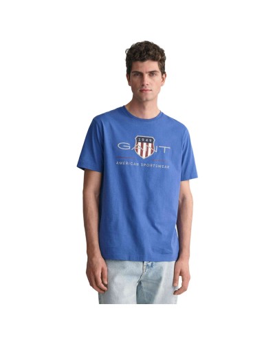 Camiseta Gant Reg Archive Shieldd Ss T-Shirt
