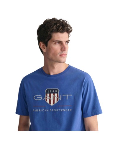 Camiseta Gant Reg Archive Shieldd Ss T-Shirt