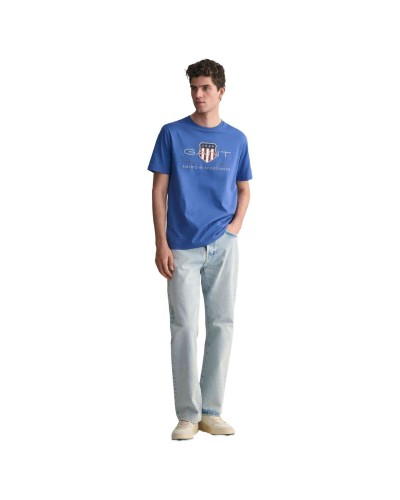 Camiseta Gant Reg Archive Shieldd Ss T-Shirt