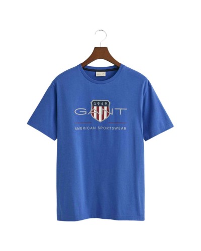 Camiseta Gant Reg Archive Shieldd Ss T-Shirt