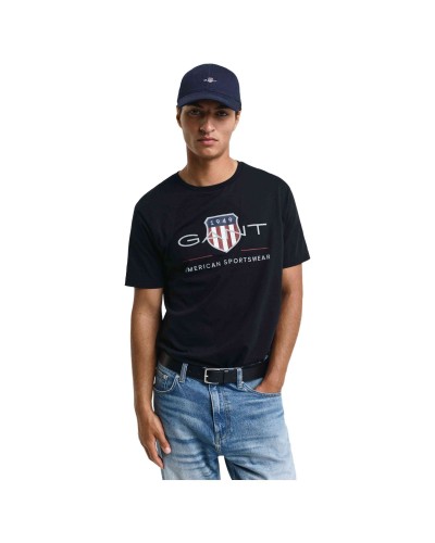 Camiseta Gant Reg Archive Shieldd Ss T-Shirt