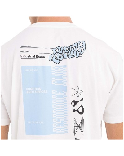 Camiseta Replay Tshirt