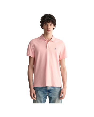 Polo Gant Reg Shield Ss Pique Polo