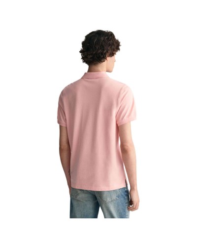 Polo Gant Reg Shield Ss Pique Polo
