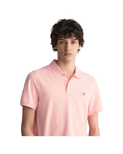 Polo Gant Reg Shield Ss Pique Polo