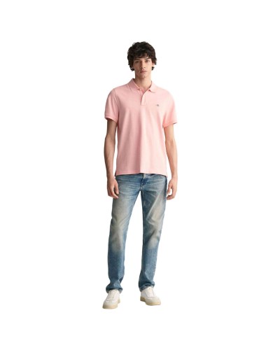 Polo Gant Reg Shield Ss Pique Polo
