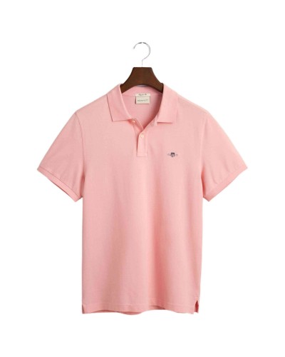 Polo Gant Reg Shield Ss Pique Polo