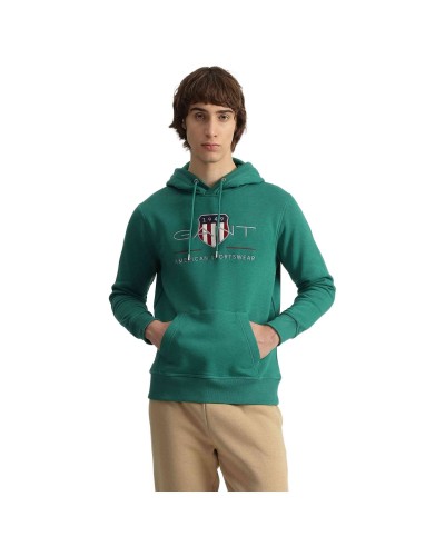 Sudadera Gant Reg Archive Shield Hoodie