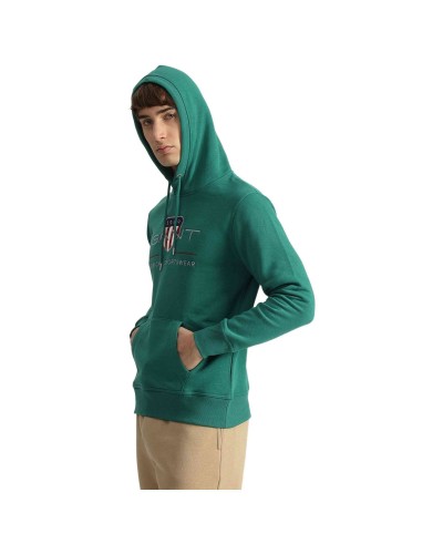 Sudadera Gant Reg Archive Shield Hoodie