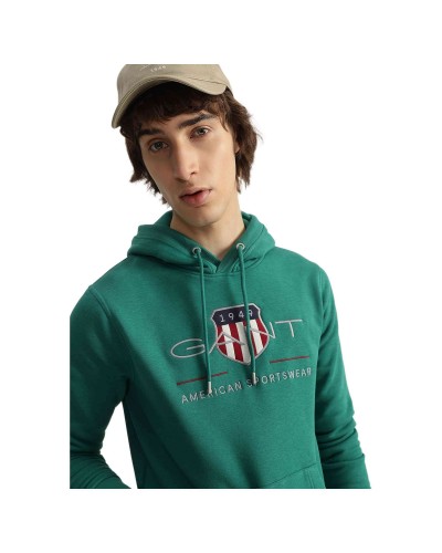 Sudadera Gant Reg Archive Shield Hoodie