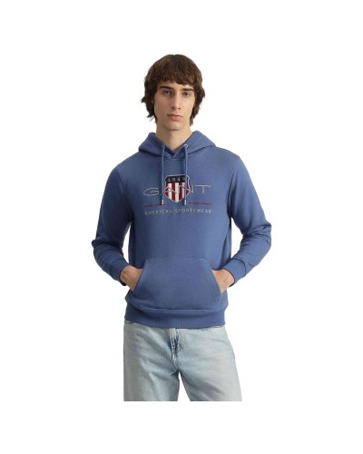 Sudadera Gant Reg Archive Shield Hoodie