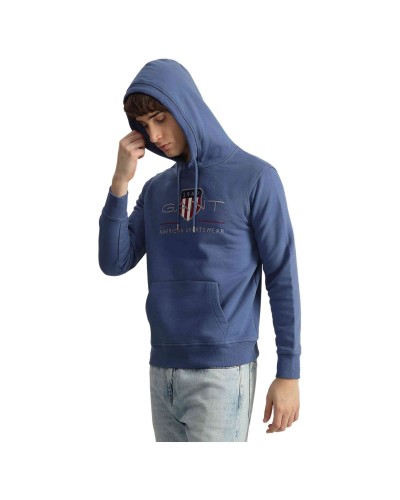 Sudadera Gant Reg Archive Shield Hoodie