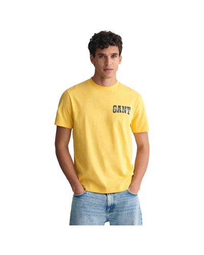 Camiseta Gant Arch Script Ss T-Shirt