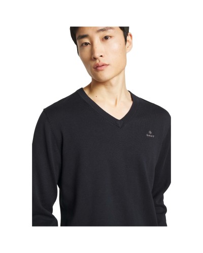 Jersei Gant Classic Cotton V-Neck