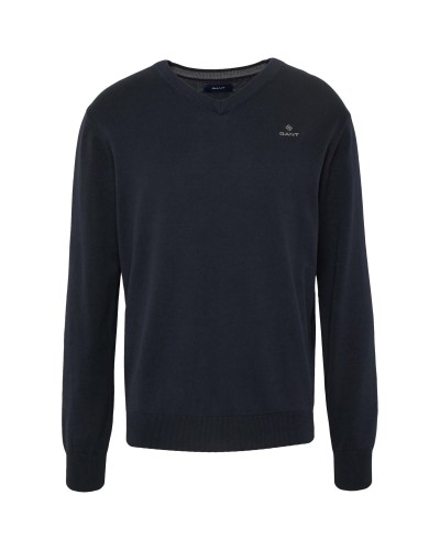 Jersei Gant Classic Cotton V-Neck