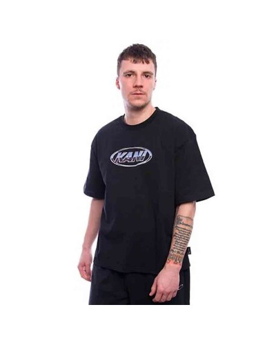 Camiseta Karl Kani Woven Signature Chro