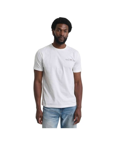 Camiseta Gant Printed Graphic Ss T-Shirt