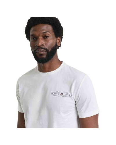 Camiseta Gant Printed Graphic Ss T-Shirt