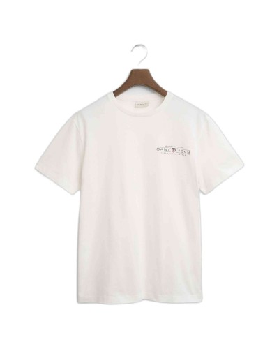 Camiseta Gant Printed Graphic Ss T-Shirt