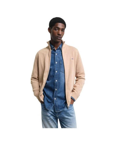 Chaqueta Gant Casual Cotton Zip Cardigan