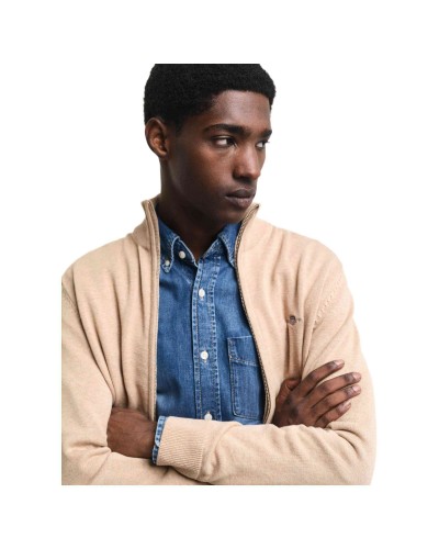 Chaqueta Gant Casual Cotton Zip Cardigan