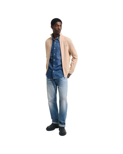 Chaqueta Gant Casual Cotton Zip Cardigan