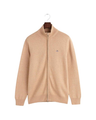 Chaqueta Gant Casual Cotton Zip Cardigan
