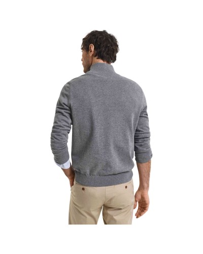 Jersei Gant Classic Cotton Half Zip