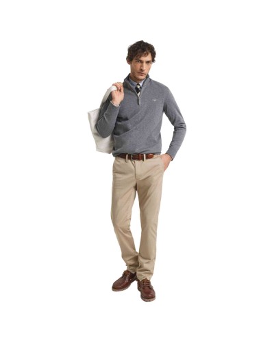 Jersei Gant Classic Cotton Half Zip