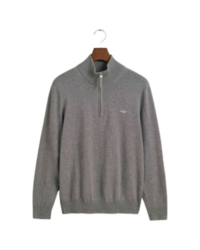 Jersei Gant Classic Cotton Half Zip