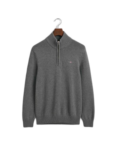 Jersei Gant Casual Cotton Half Zip
