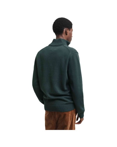 Jersei Gant Casual Cotton Half Zip