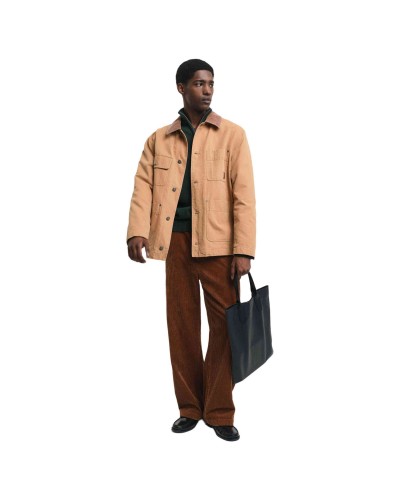 Jersei Gant Casual Cotton Half Zip