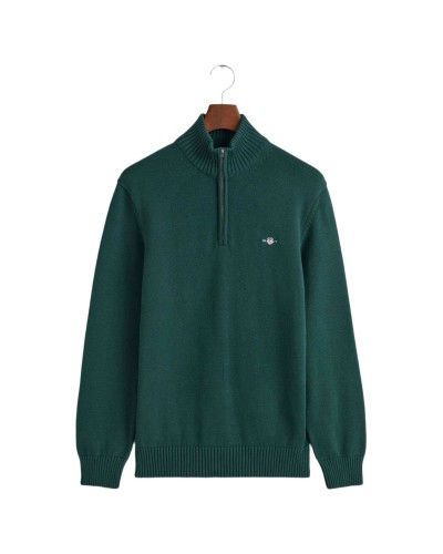 Jersei Gant Casual Cotton Half Zip