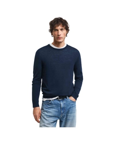 Jersei Gant Extrafine Merino Wool C-Neck