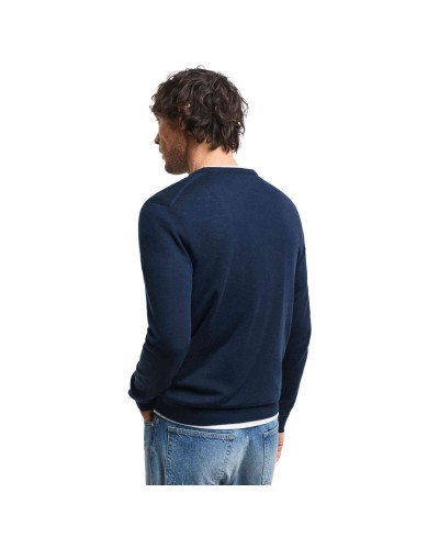 Jersei Gant Extrafine Merino Wool C-Neck