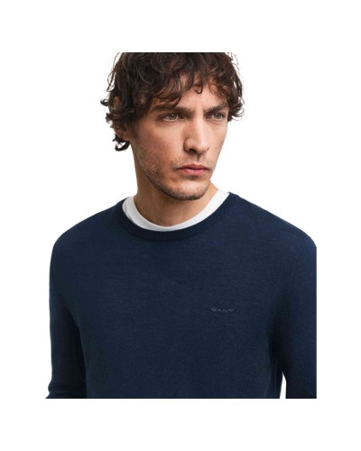 Jersei Gant Extrafine Merino Wool C-Neck
