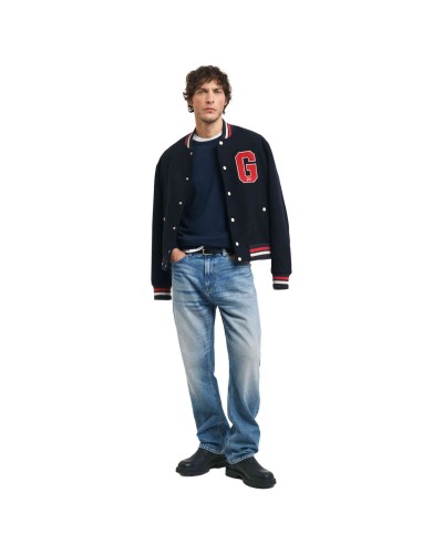 Jersei Gant Extrafine Merino Wool C-Neck