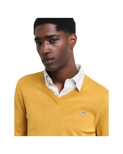 Jersei Gant Classic Cotton V-Neck
