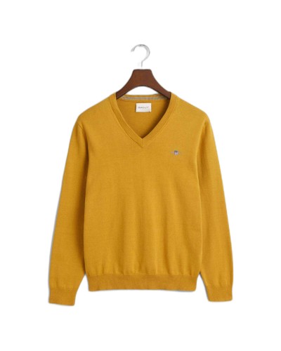 Jersei Gant Classic Cotton V-Neck