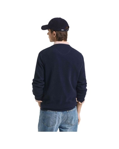 Jersei Gant Cotton Pique C-Neck