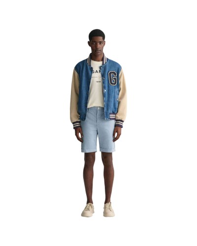 Pantalon Corto Gant Slim Sunfaded Shorts