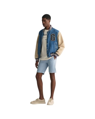 Pantalon Corto Gant Slim Sunfaded Shorts