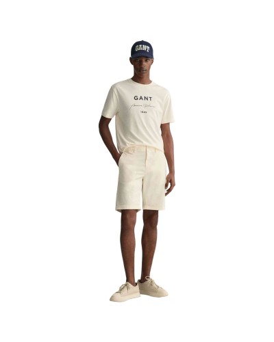 Pantalon Corto Gant Slim Sunfaded Shorts
