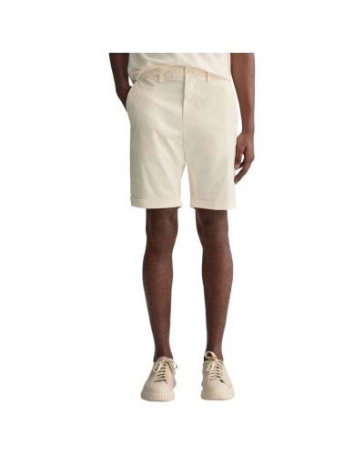 Pantalon Corto Gant Slim Sunfaded Shorts